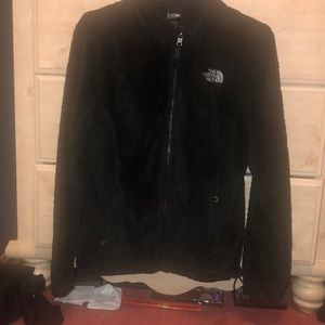 North face black